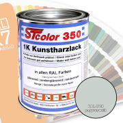 STcolor 350 1K Kunstharzlack RAL 9018 papyruswei&szlig;