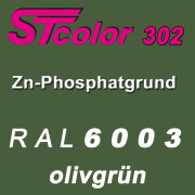 STcolor 302 1K Zinkphosphatgrund RAL 6003 olivgr&uuml;n -...