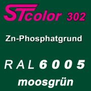 STcolor 302 1K Zinkphosphatgrund RAL 6005 moosgr&uuml;n -...