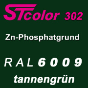 STcolor 302 1K Zinkphosphatgrund RAL 6009 tannengr&uuml;n - matt