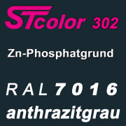 STcolor 302 1K Zinkphosphatgrund RAL 7016 anthrazitgrau -...