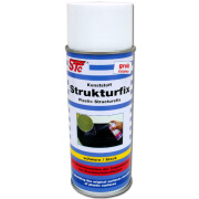 Kunststoff-Strukturfix 811 schwarz "grob" 400...