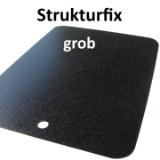 Kunststoff-Strukturfix 811 schwarz "grob" 400 ml Spray