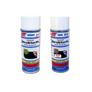 Kunststoff-Strukturfix 811 schwarz "grob" 400 ml Spray
