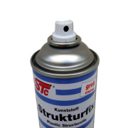 Kunststoff-Strukturfix 811 schwarz "grob" 400 ml Spray