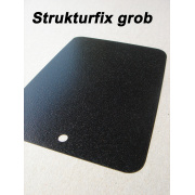 Kunststoff-Strukturfix 811 schwarz "grob" 400 ml Spray