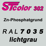 STcolor 302 1K Zinkphosphatgrund RAL 7035 lichtgrau - matt