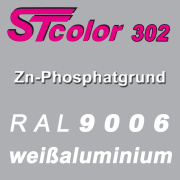 STcolor 302 1K Zinkphosphatgrund RAL 9006...