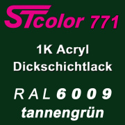 STcolor 771 1K Acryl Dickschichtlack RAL 6009...