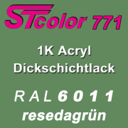STcolor 771 1K Acryl Dickschichtlack RAL 6011...