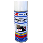 Kunststoff-Strukturfix 812 schwarz "flach" 400...