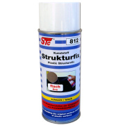 Kunststoff-Strukturfix 812 schwarz "flach" 400...