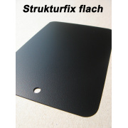 Kunststoff-Strukturfix 812 schwarz "flach" 400 ml Spray