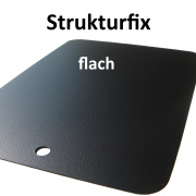 Kunststoff-Strukturfix 812 schwarz "flach" 400 ml Spray