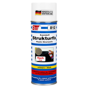 Kunststoff-Strukturfix 812 schwarz "flach" 400 ml Spray
