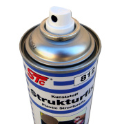 Kunststoff-Strukturfix 812 schwarz "flach" 400 ml Spray