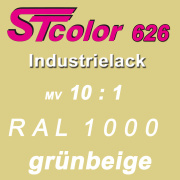 STcolor 626 2K PU Einschichtlack GMV 10:1 RAL 1000...