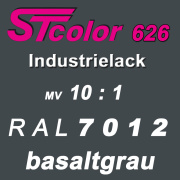 STcolor 626 2K PU Einschichtlack GMV 10:1 RAL 7012...