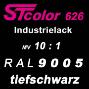 STcolor 626 2K PU Einschichtlack GMV 10:1 RAL 9005...