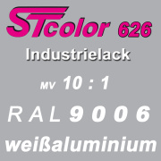STcolor 626 2K PU Einschichtlack GMV 10:1 RAL 9006...