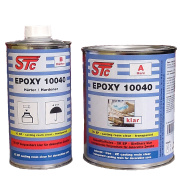 Epoxy 10040 klar 2K EP Gie&szlig;harz transparent Set A+B