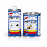 Epoxy 10040 klar 2K EP Gie&szlig;harz transparent Set A+B