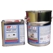 Epoxy 10040 klar 2K EP Gie&szlig;harz transparent Set A+B