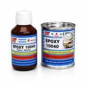 Epoxy 10040 klar 2K EP Gie&szlig;harz transparent Set A+B