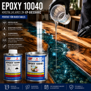 Epoxy 10040 klar 2K EP Gie&szlig;harz transparent Set A+B