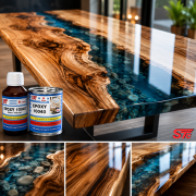 Epoxy 10040 klar 2K EP Gie&szlig;harz transparent Set A+B