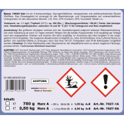 Epoxy 10040 klar 2K EP Gie&szlig;harz transparent Set A+B