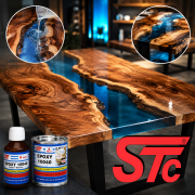 Epoxy 10040 klar 2K EP Gie&szlig;harz transparent Set A+B