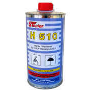 STcolor H&auml;rter 510 f&uuml;r 2K Epoxy Metallgrund 5:1