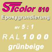 STcolor 510 2K EP Metallgrund GMV 5:1 RAL 1000...
