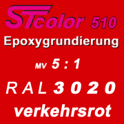 STcolor 510 2K EP Metallgrund GMV 5:1 RAL  3020...