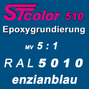 STcolor 510 2K EP Metallgrund GMV 5:1 RAL 5010 enzianblau...