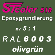 STcolor 510 2K EP Metallgrund GMV 5:1 RAL 6003...