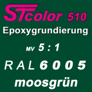 STcolor 510 2K EP Metallgrund GMV 5:1 RAL 6005...