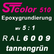 STcolor 510 2K EP Metallgrund GMV 5:1 RAL 6009...