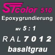 STcolor 510 2K EP Metallgrund GMV 5:1 RAL 7012 basaltgrau...
