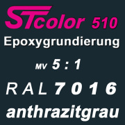 STcolor 510 2K EP Metallgrund GMV 5:1 RAL 7016...