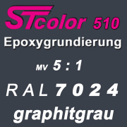 STcolor 510 2K EP Metallgrund GMV 5:1 RAL 7024...