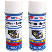2x Ketten-Spray 206 400 ml