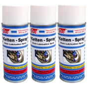 3x Ketten-Spray 206 400 ml