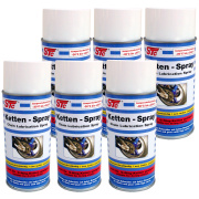 6x Ketten-Spray 206 400 ml