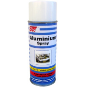 3x Aluminium Spray 820 400 ml