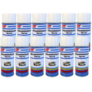 12x Aluminium Spray 820 400 ml