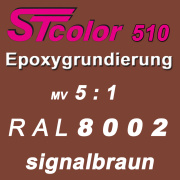 STcolor 510 2K EP Metallgrund GMV 5:1 RAL 8002...