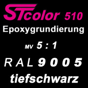 STcolor 510 2K EP Metallgrund GMV 5:1 RAL 9005...