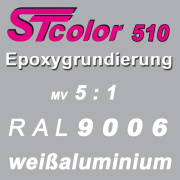 STcolor 510 2K EP Metallgrund GMV 5:1 RAL 9006...
